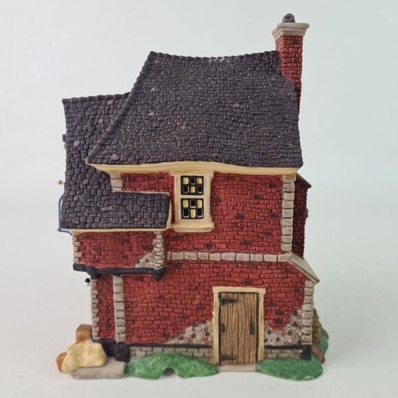 Department 56 Dickens Village Series Mrs. Brimm's Tea Room 58487 Completed - Picture 5 of 12